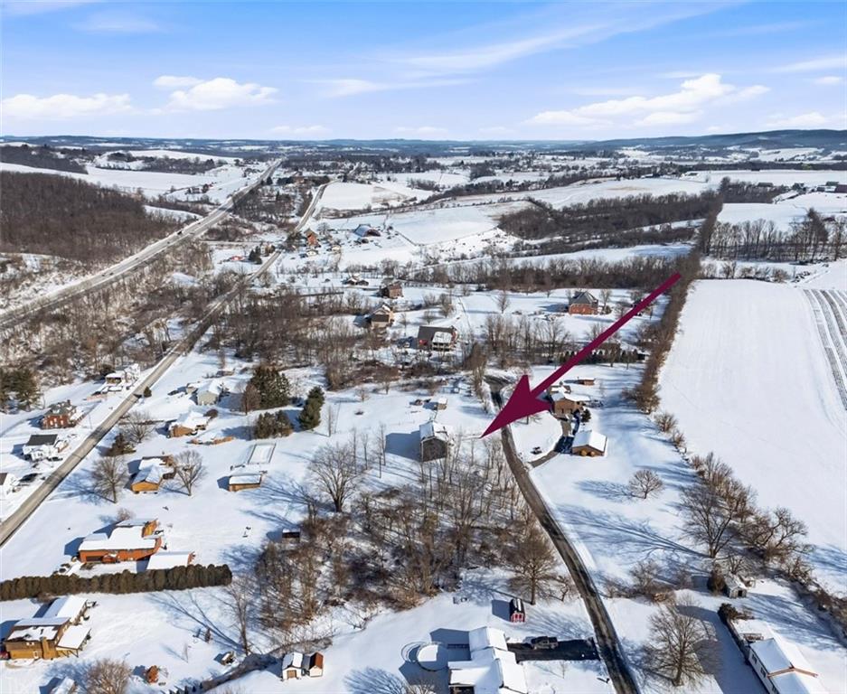 3106 Upper Ridgeview Road Connellsville, PA 15425 - Photo 43 of 44 an aerial view of residential houses with outdoor space