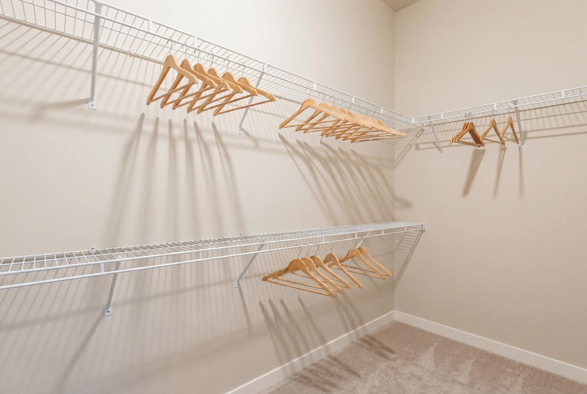 129 Merion Way Lebanon, TN 37087 - Photo 14 of 38 a view of walk in closet with clothes and shoes