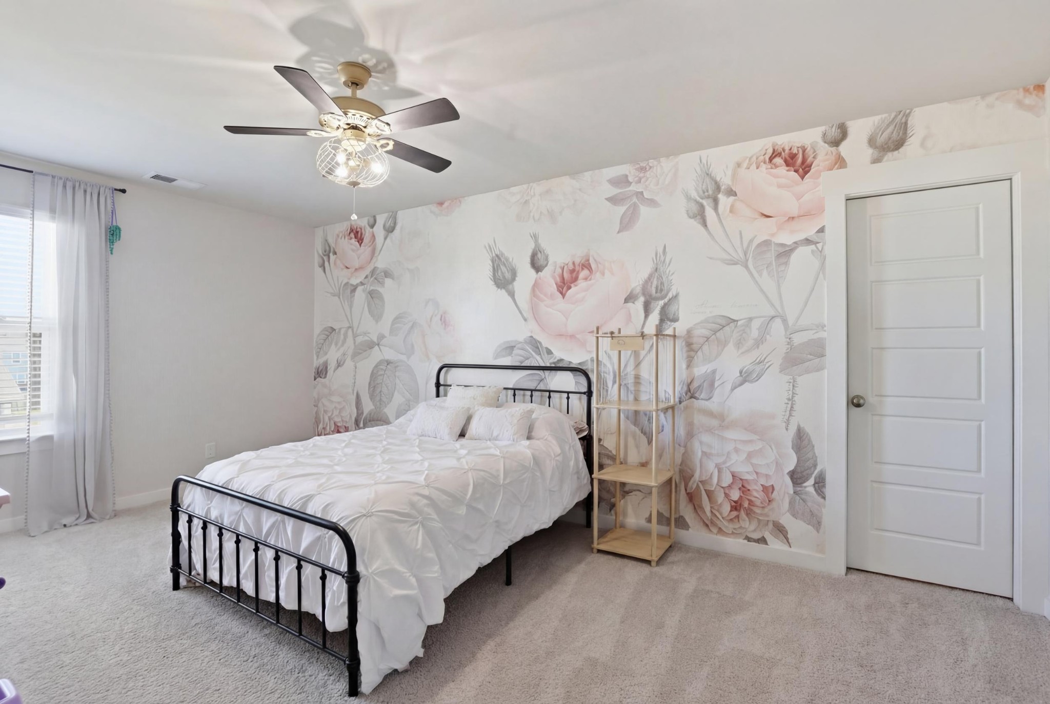 129 Merion Way Lebanon, TN 37087 - Photo 16 of 38 a bedroom with a bed and a window