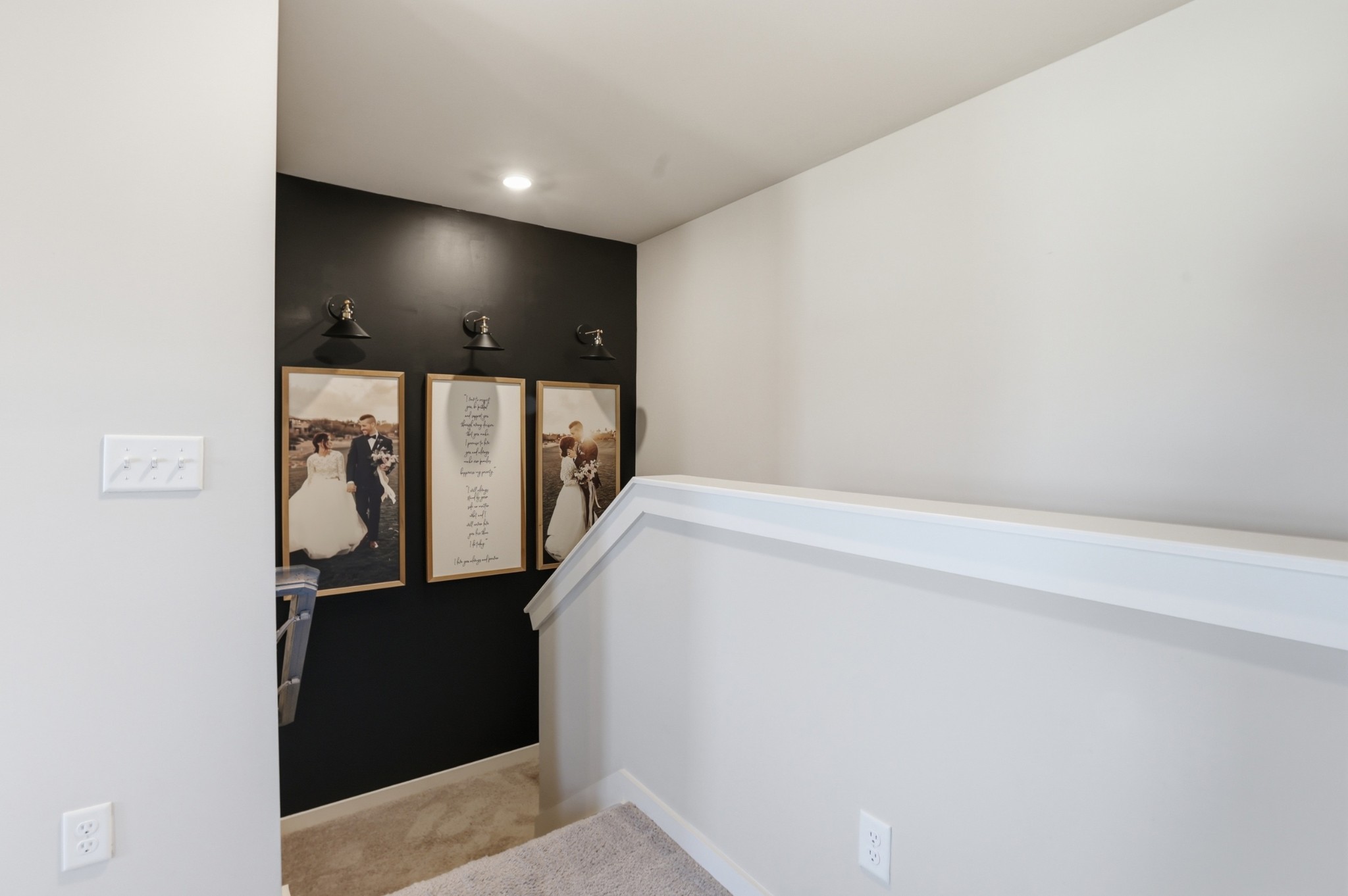 129 Merion Way Lebanon, TN 37087 - Photo 18 of 38 a view of hallway with stairs