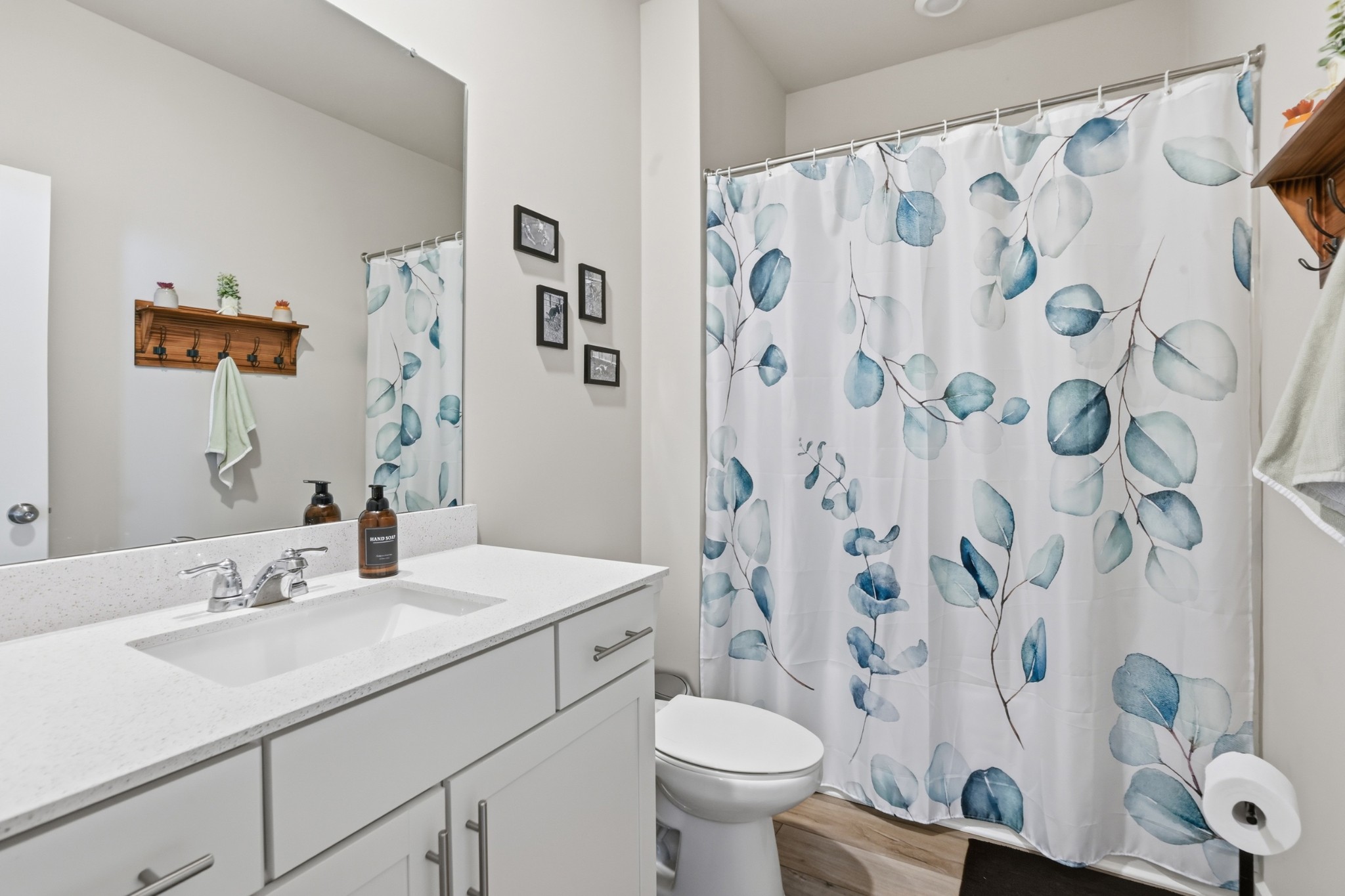 129 Merion Way Lebanon, TN 37087 - Photo 23 of 38 a bathroom with a sink and toilet