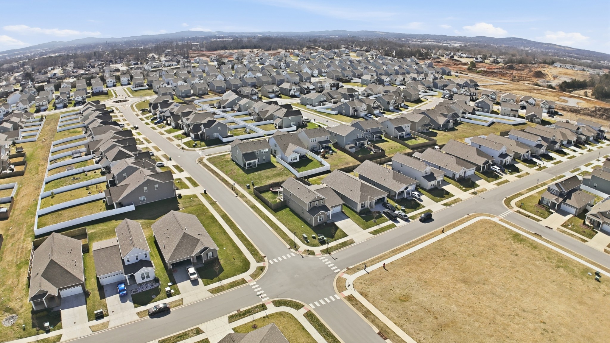 129 Merion Way Lebanon, TN 37087 - Photo 30 of 38 an aerial view of a city