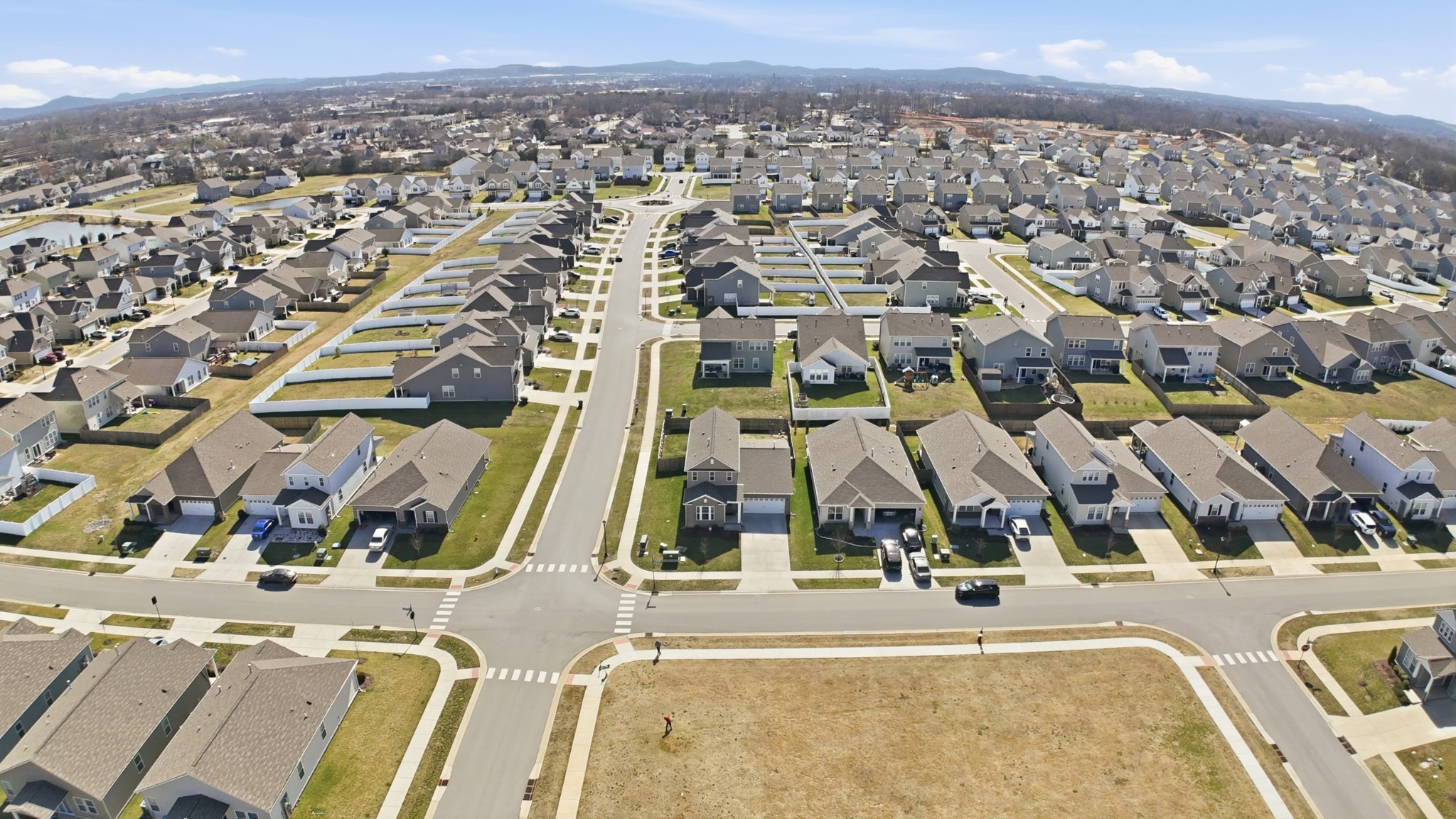 129 Merion Way Lebanon, TN 37087 - Photo 31 of 38 an aerial view of a city