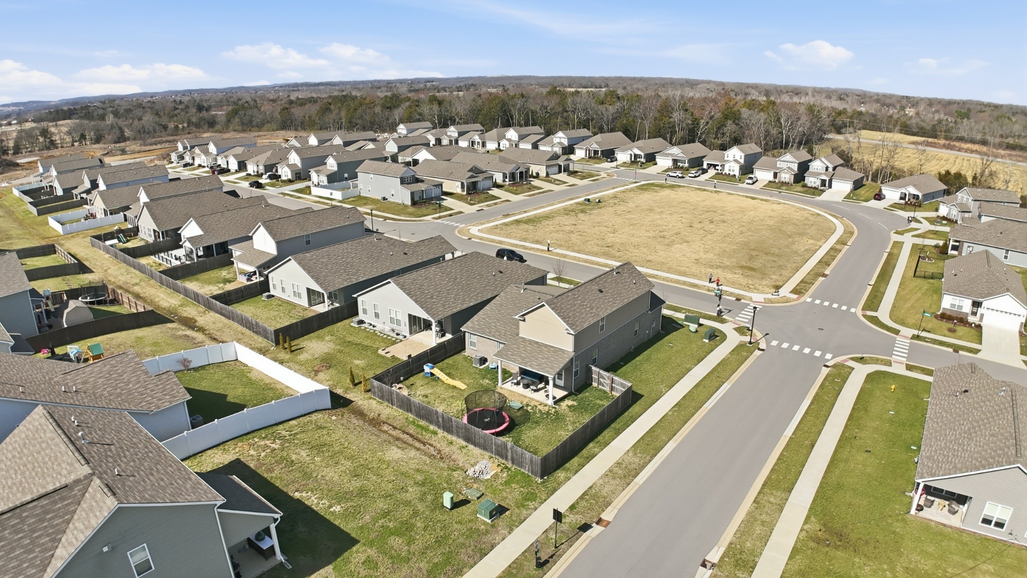 129 Merion Way Lebanon, TN 37087 - Photo 32 of 38 an aerial view of a house with outdoor space