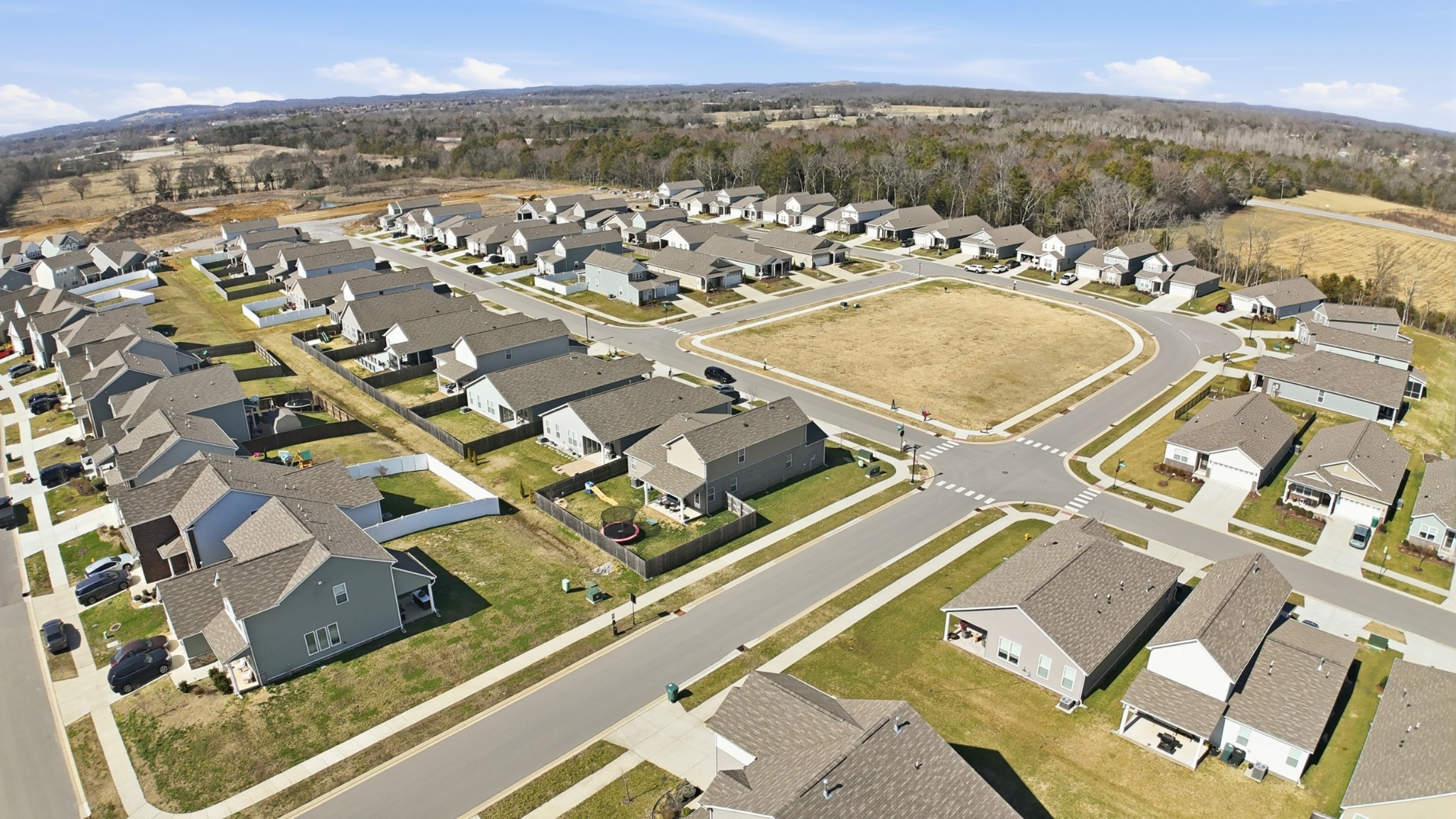 129 Merion Way Lebanon, TN 37087 - Photo 34 of 38 an aerial view of a residential houses with outdoor space