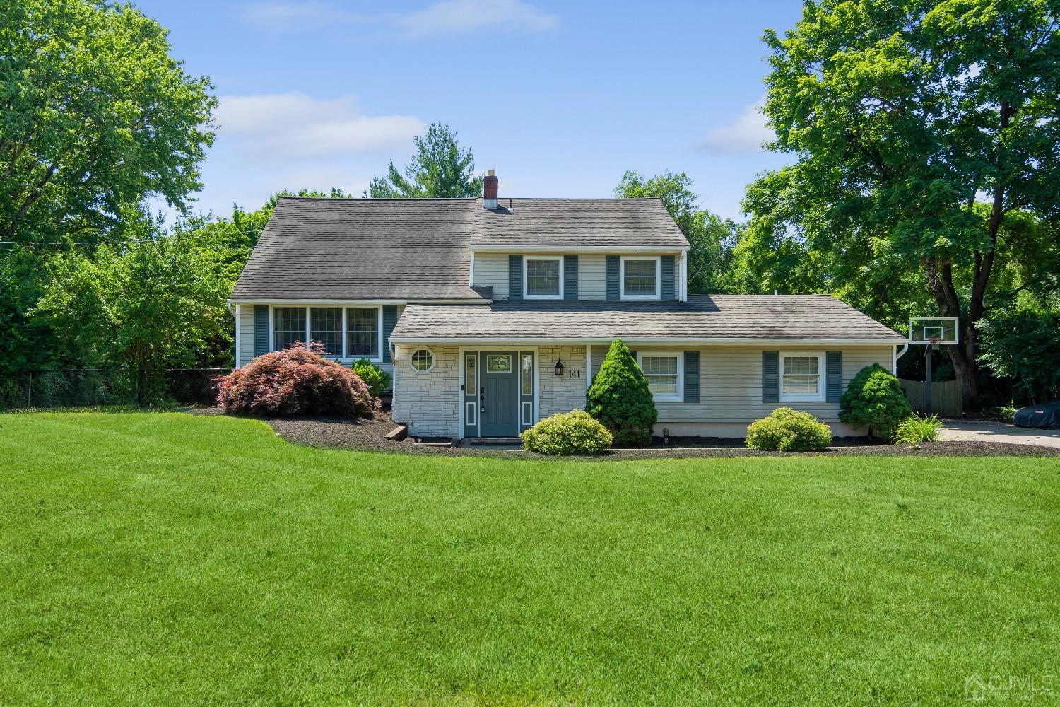 141 Overbrook Road Piscataway, NJ 08854 - Photo 2 of 38 a front view of a house with garden