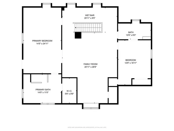 a picture of a floor plan