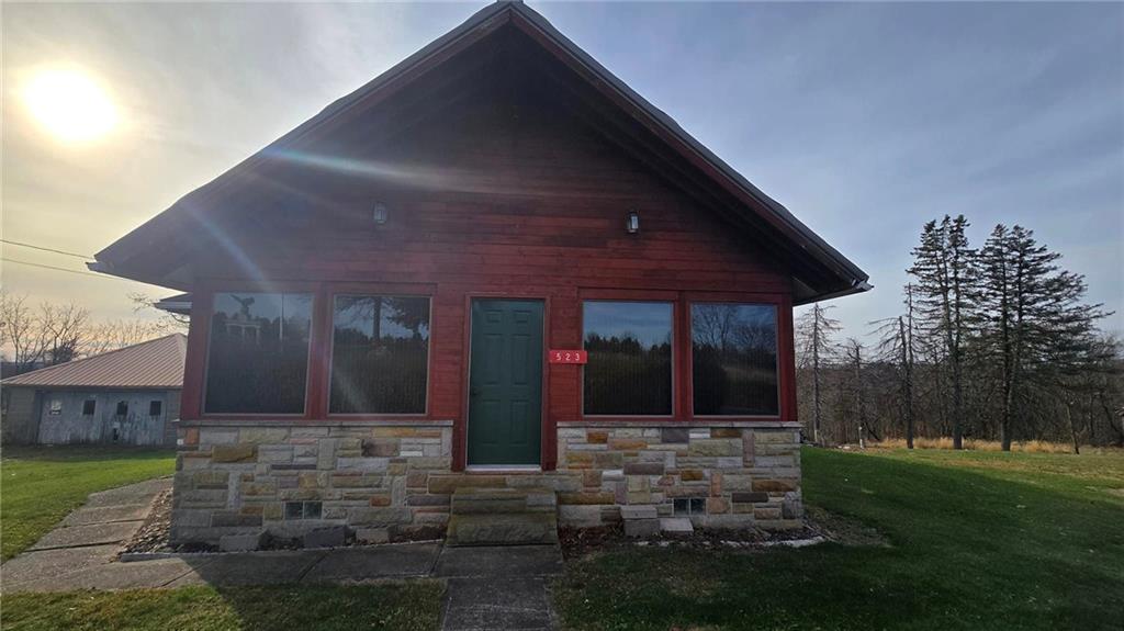 523 Dry Ridge Road Mayport, PA 16240 - Photo 3 of 20 a front view of a house with a garden