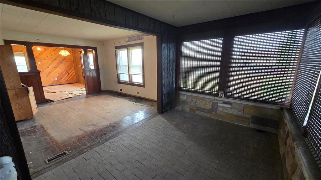 523 Dry Ridge Road Mayport, PA 16240 - Photo 9 of 20 a view of an empty room with a balcony