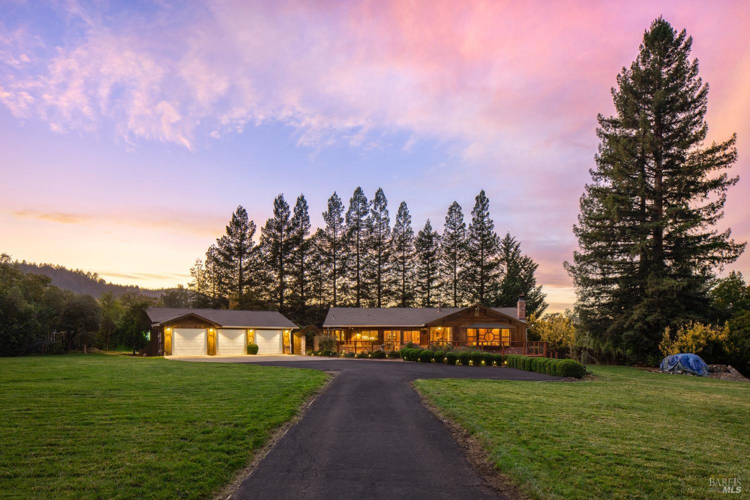 975 Buckeye Road Kenwood, CA 95452 - Photo 1 of 1 Gallery Image 1