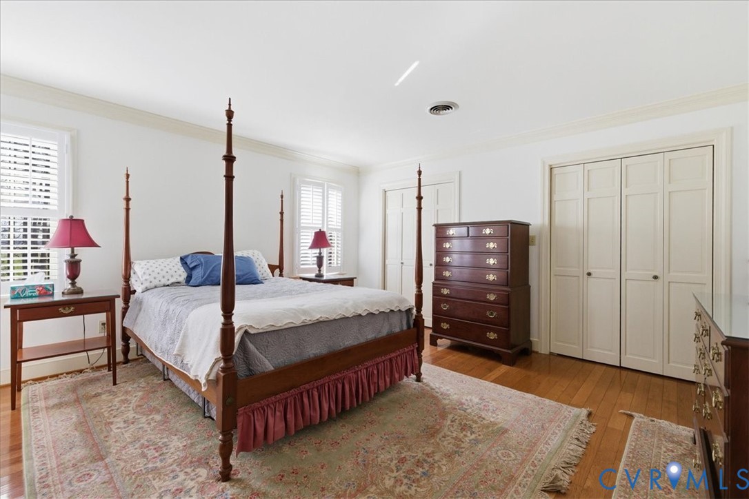 37023 Old Wakefield Road Wakefield, VA 23888 - Photo 32 of 51 a bed room with a bed and furniture