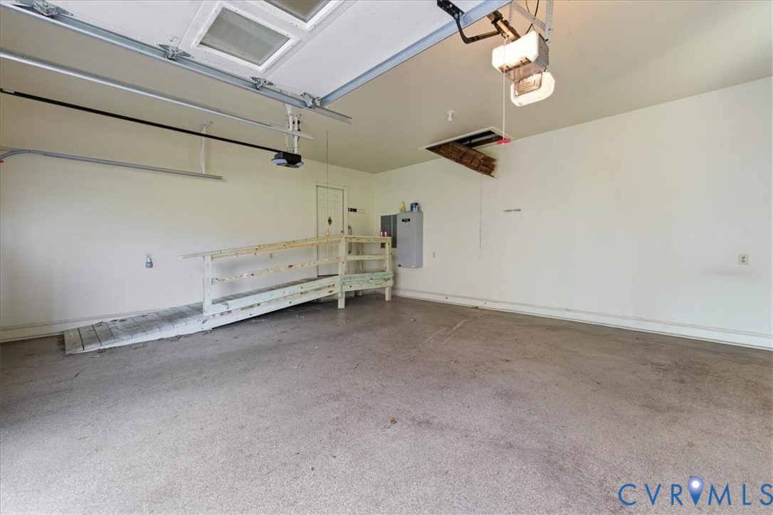 37023 Old Wakefield Road Wakefield, VA 23888 - Photo 40 of 51 an empty room with a ceiling fan