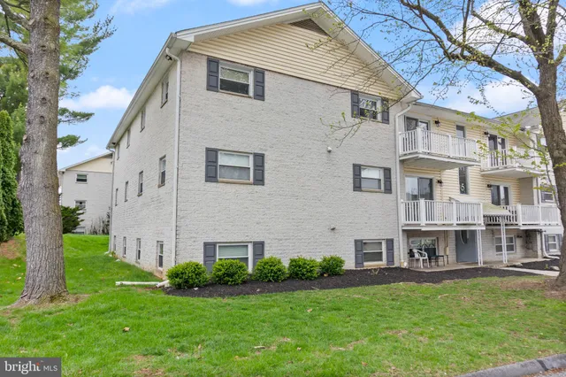 a front view of a house with entryway