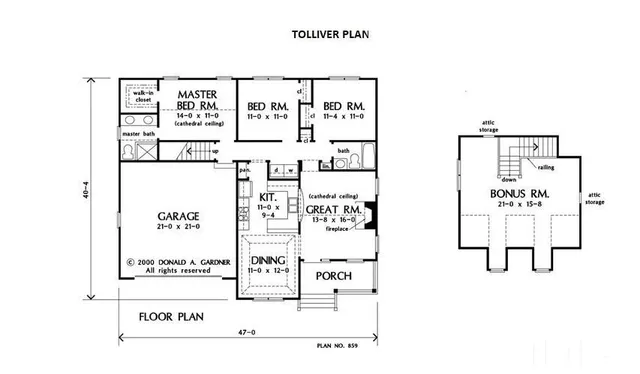 a picture of a book and a bed