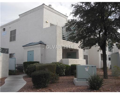 7100 West Pirates Cove Road, Unit 1003 Las Vegas, NV 89145 - Photo 6 of 7 Patio/Deck.