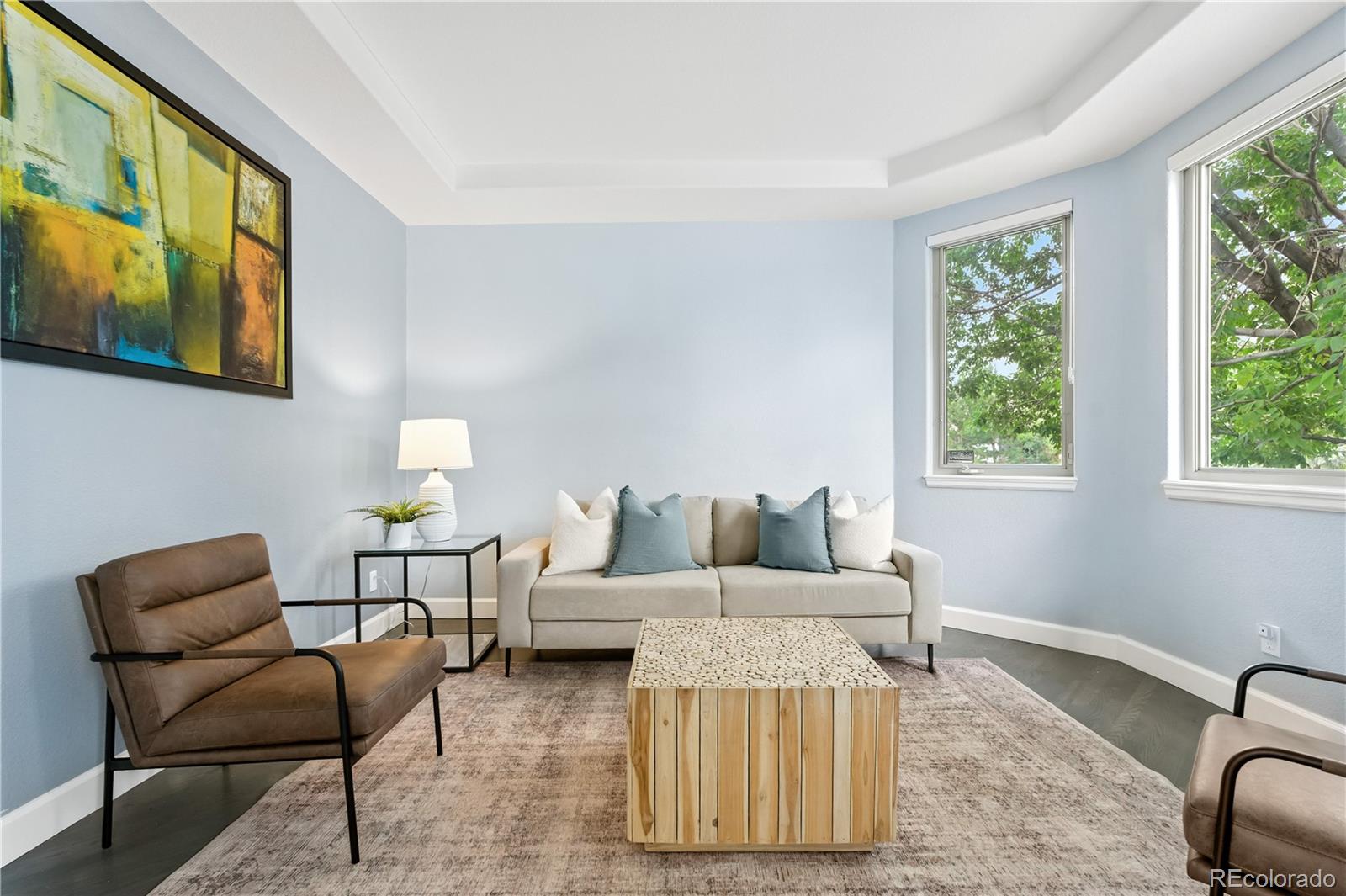 7092 Secrest Court Arvada, CO 80007 - Photo 5 of 49 a living room with furniture and window