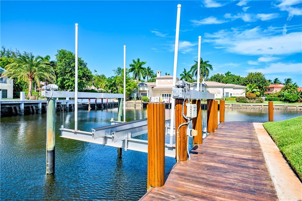 2 Compass Lane Fort Lauderdale, FL 33308 - Photo 36 of 43 a view of swimming pool with chairs