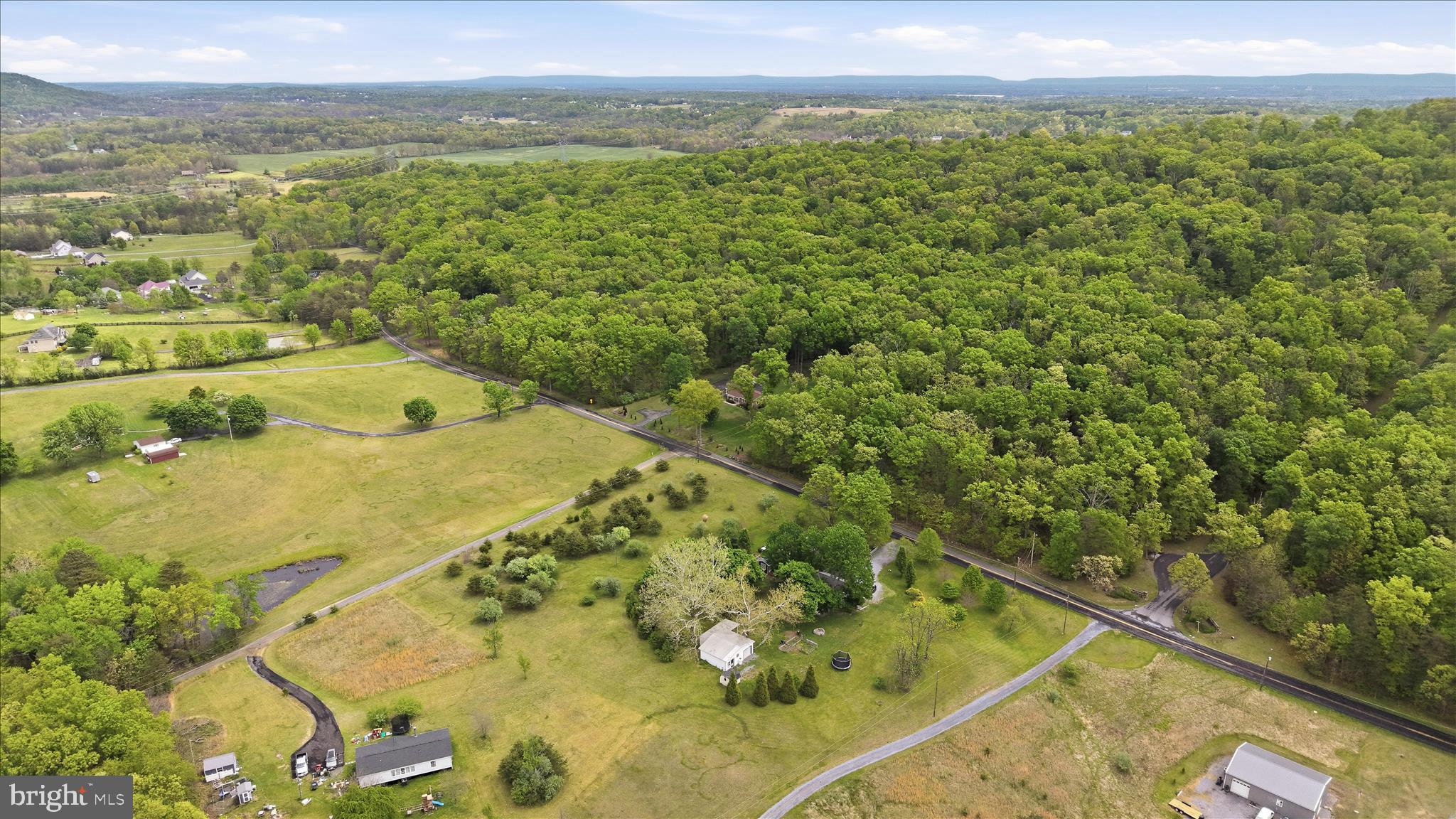 1239 Cedar Grove Road Winchester, VA 22603 - Photo 80 of 82 Aerial View