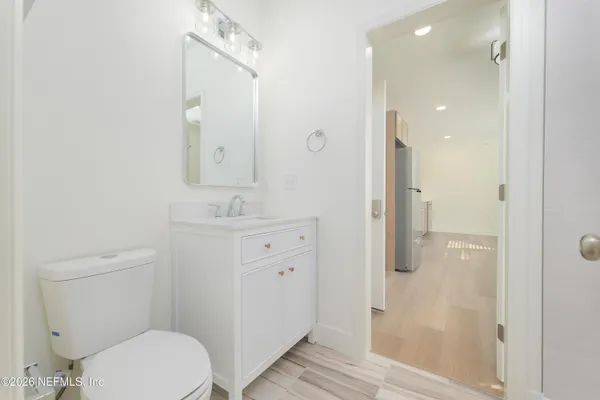a view of a small space