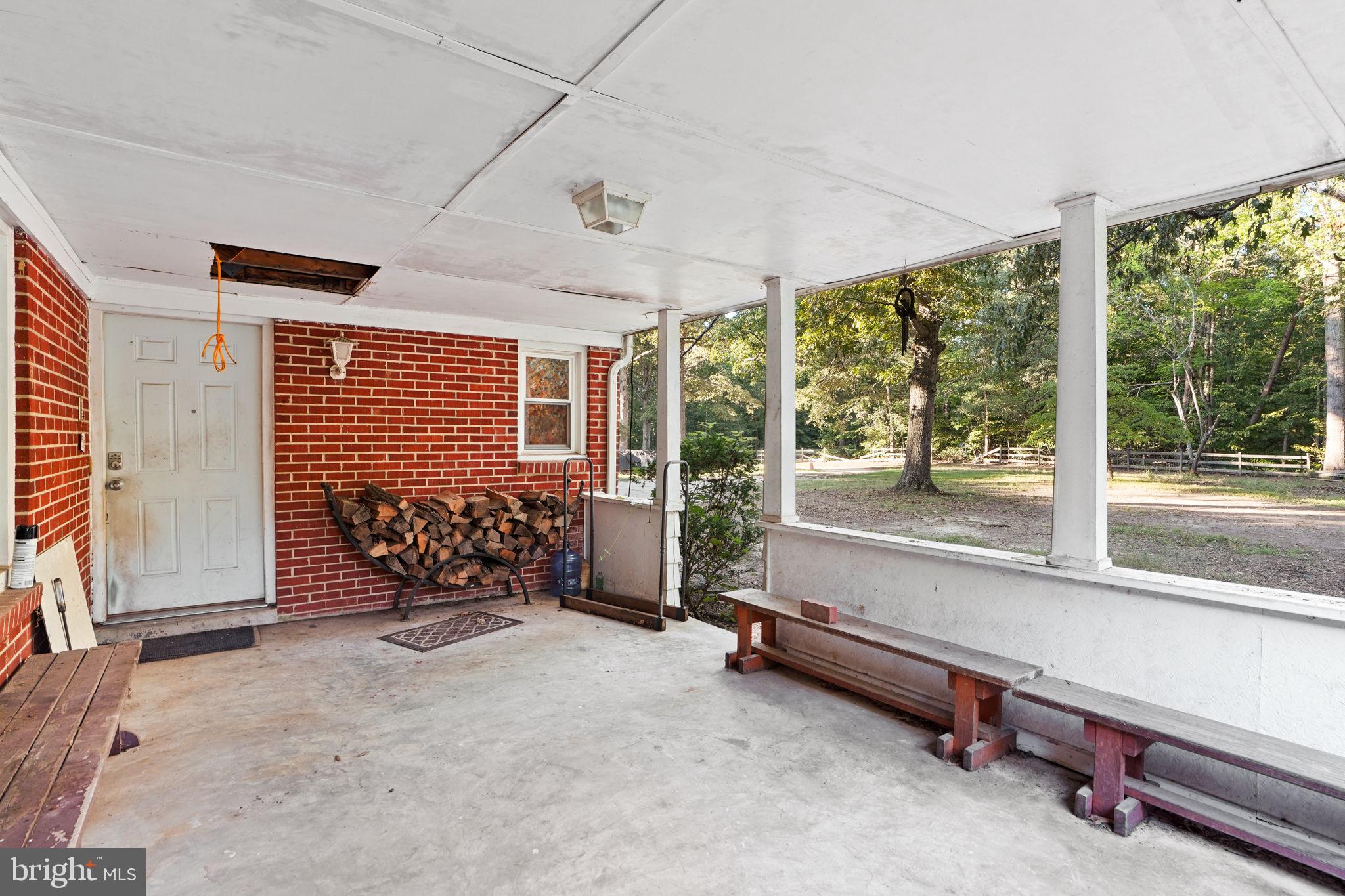 7375 Billingsley Road Bryans Road, MD 20616 - Photo 9 of 48 Covered patio