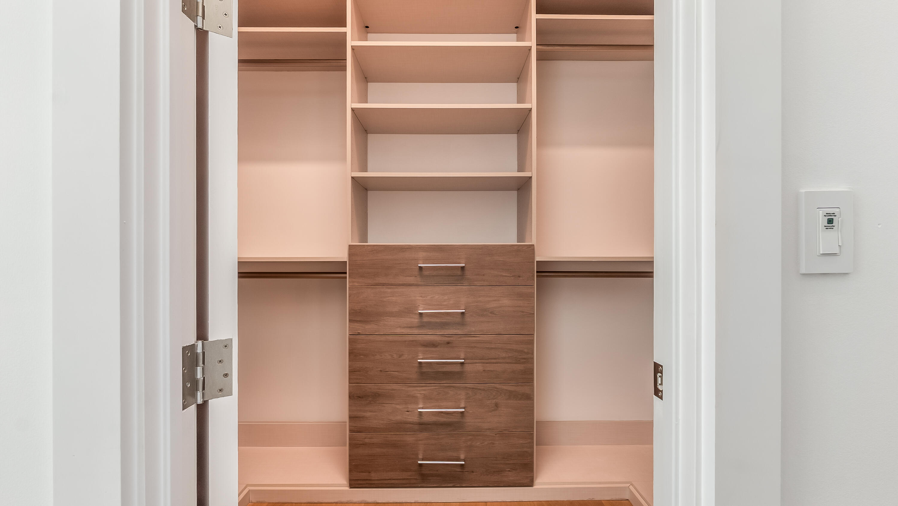 17400 Rosella Road Boca Raton, FL 33496 - Photo 25 of 94 a view of walk in closet with empty racks