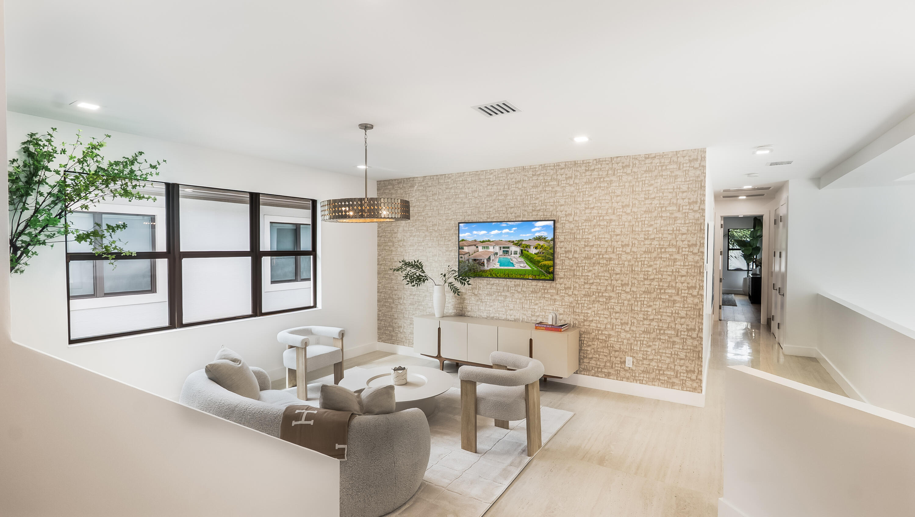 17400 Rosella Road Boca Raton, FL 33496 - Photo 51 of 94 a living room with furniture and a large window