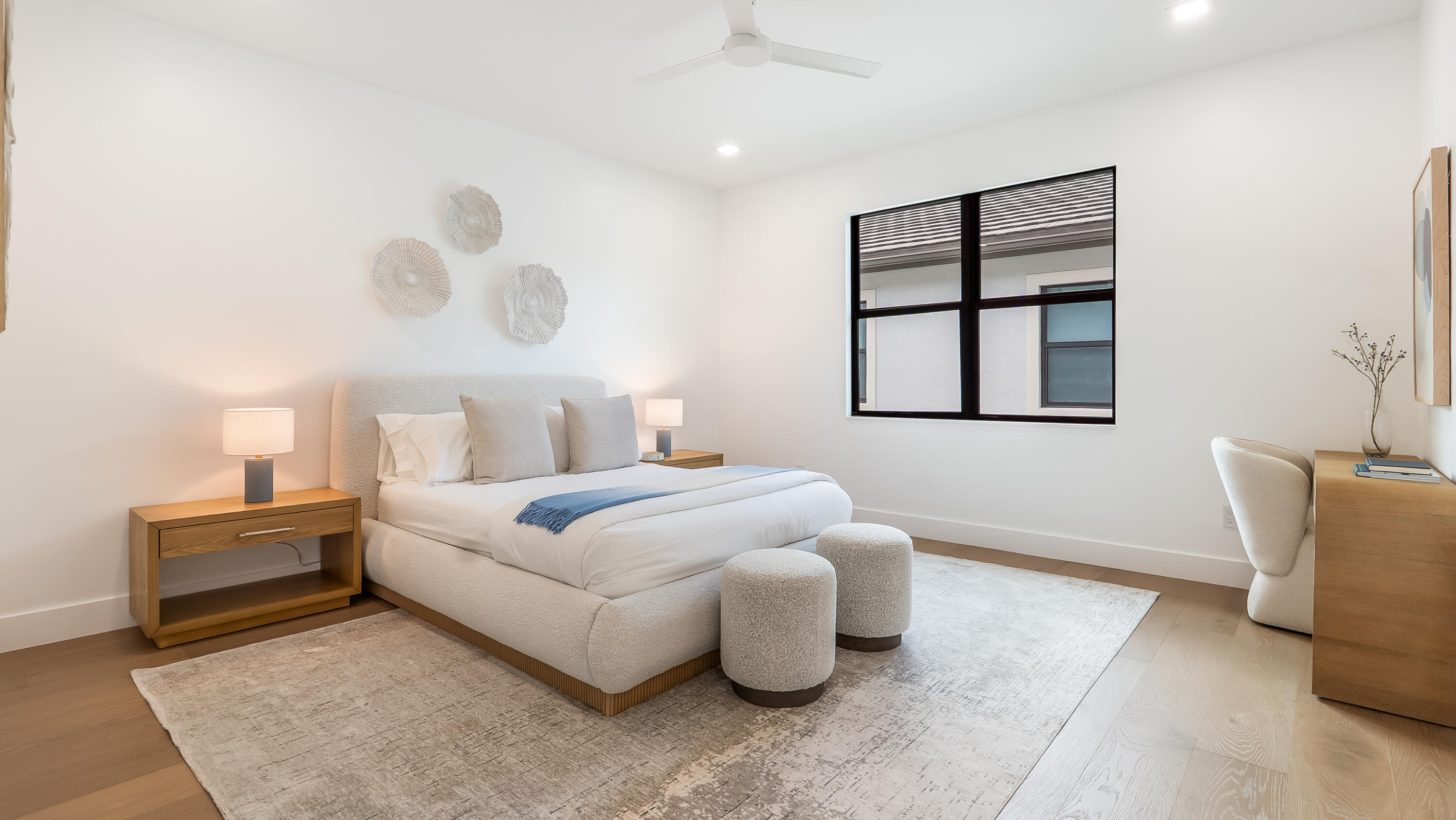 17400 Rosella Road Boca Raton, FL 33496 - Photo 64 of 94 a bedroom with a bed and a painting on the wall