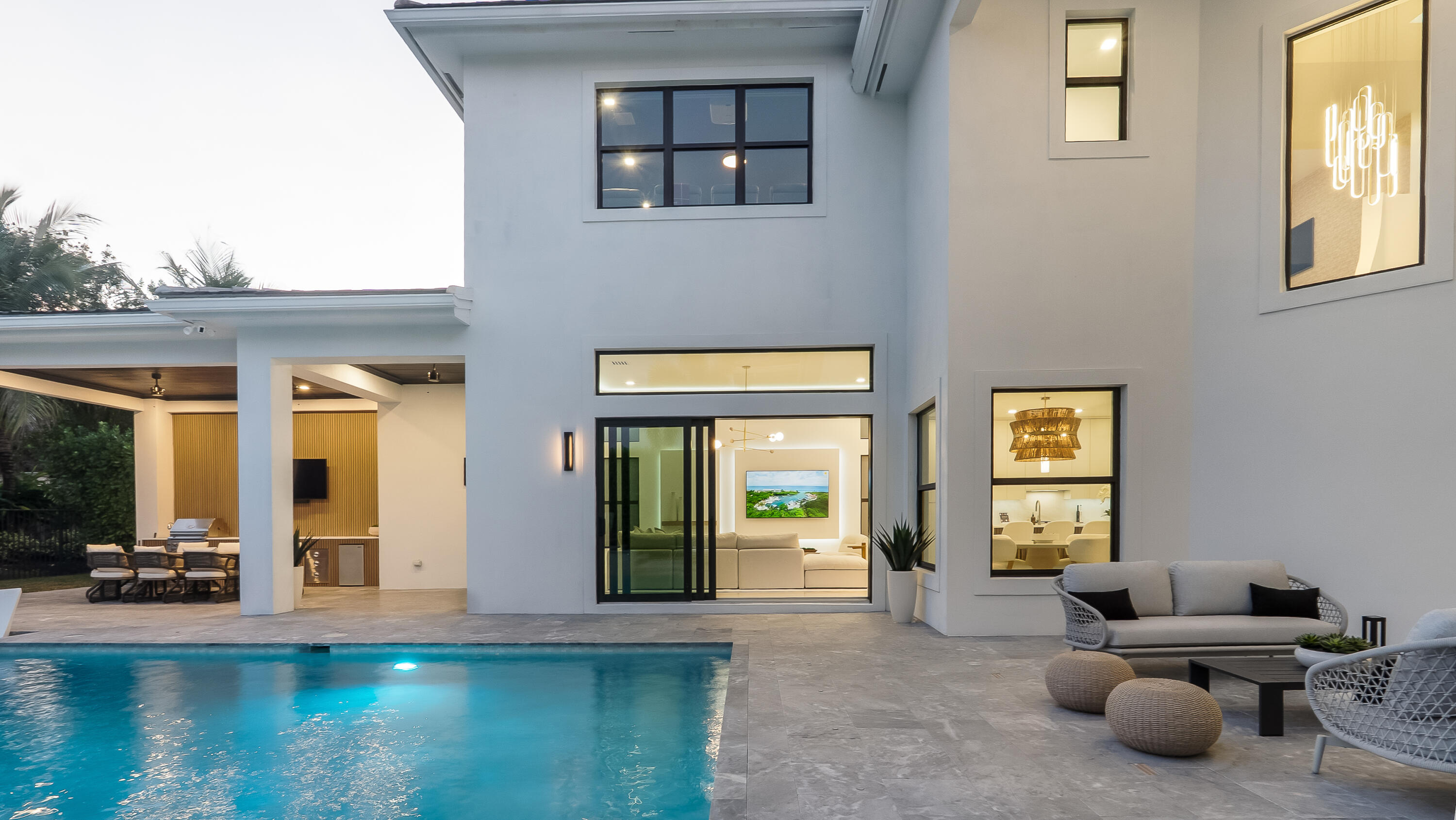 17400 Rosella Road Boca Raton, FL 33496 - Photo 86 of 94 a living room with furniture and a large window