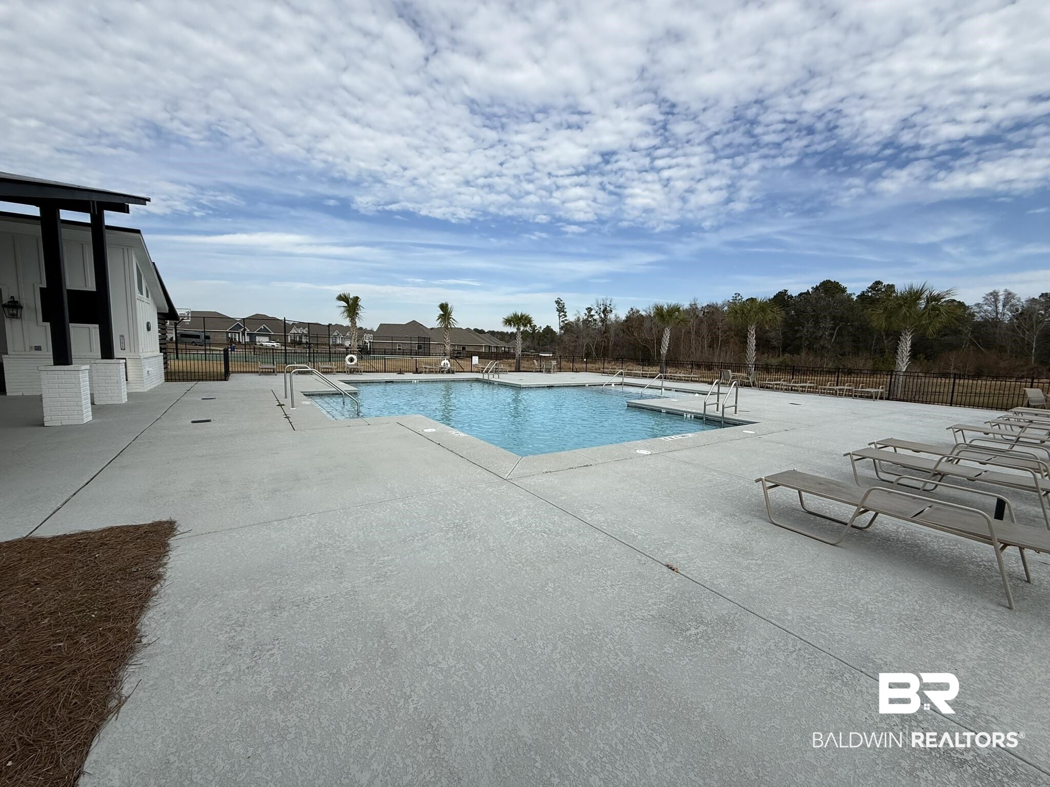 8648 Calverton Street Foley, AL 36535 - Photo 43 of 45 Community pool featuring a patio area
