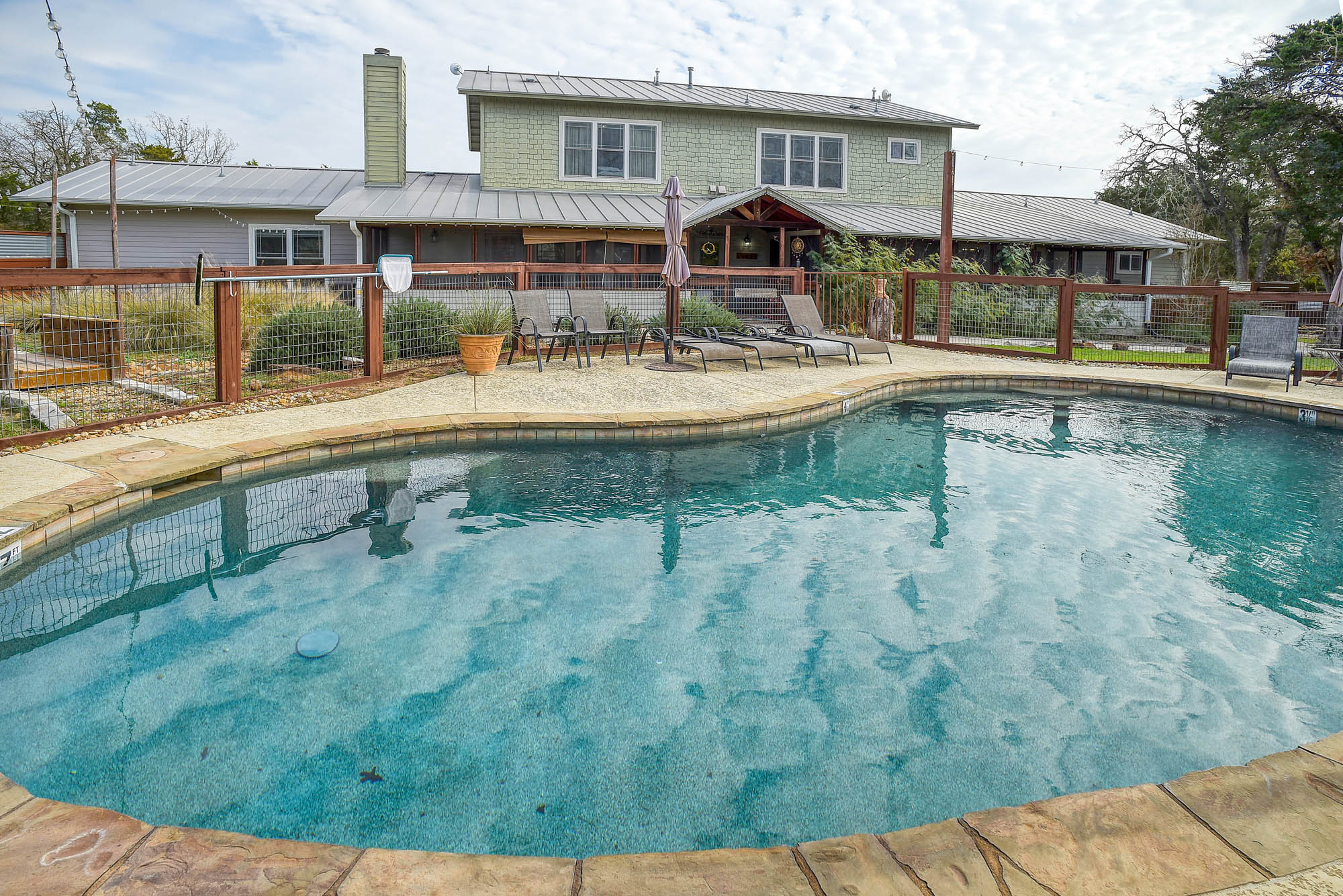 418 Vyvjala Road Smithville, TX 78957 - Photo 30 of 40 View of pool with a patio
