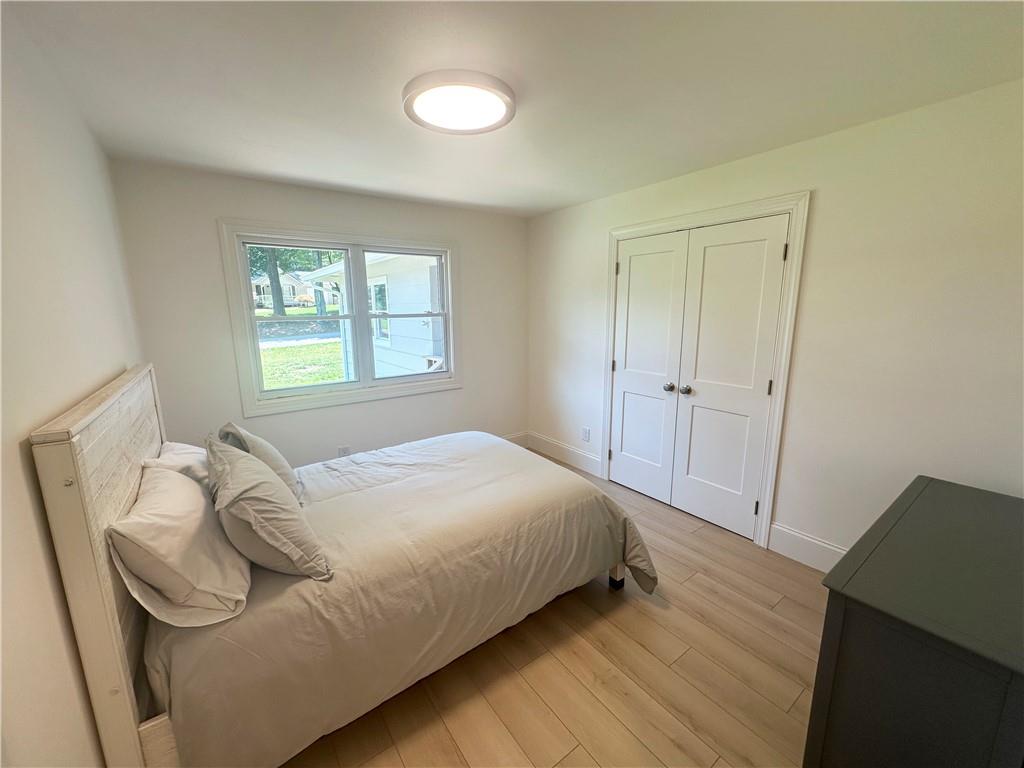 3405 Still Road Cumming, GA 30041 - Photo 13 of 28 a bedroom with a bed and a window