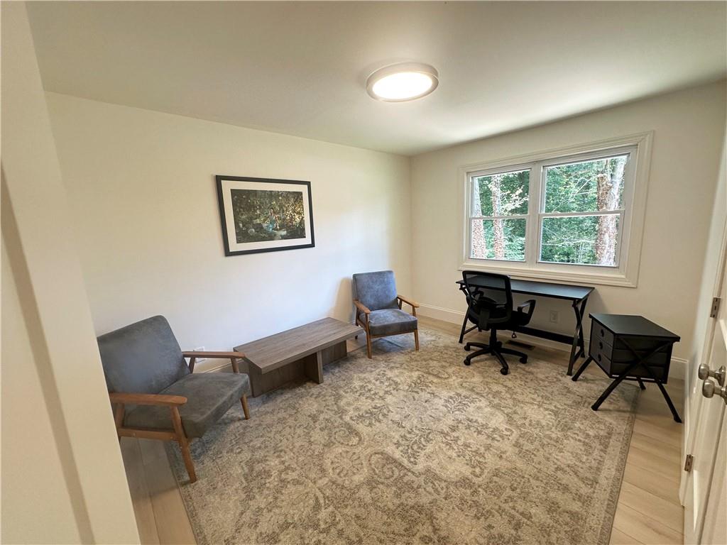 3405 Still Road Cumming, GA 30041 - Photo 17 of 28 a living room with furniture and a window