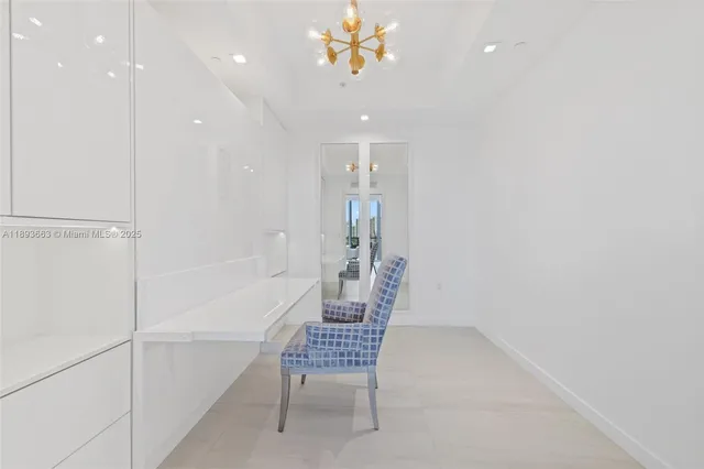 a very nice looking room with a glass door shower