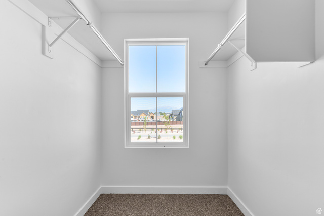 1851 East Corriente Drive, Unit 1166 Salem, UT 84653 - Photo 13 of 16 Walk in closet featuring carpet flooring