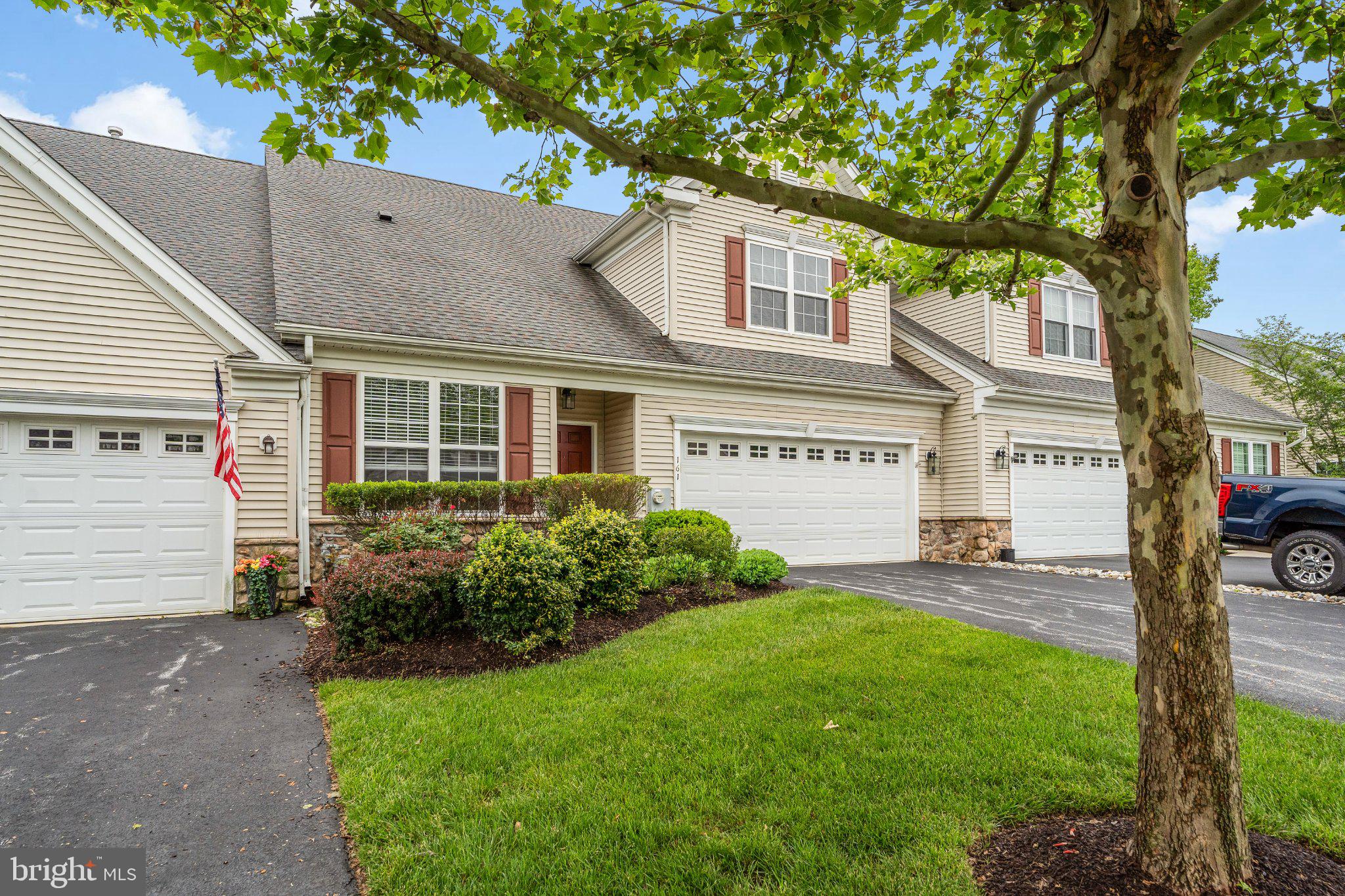 161 Stoyer Road Coatesville, PA 19320 - Photo 41 of 52 Charming home with lush greenery.