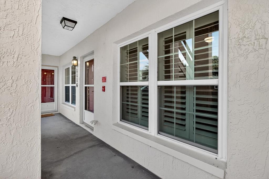7802 Hardwick Drive, Unit 1116 New Port Richey, FL 34653 - Photo 11 of 73 a view of a door and a window