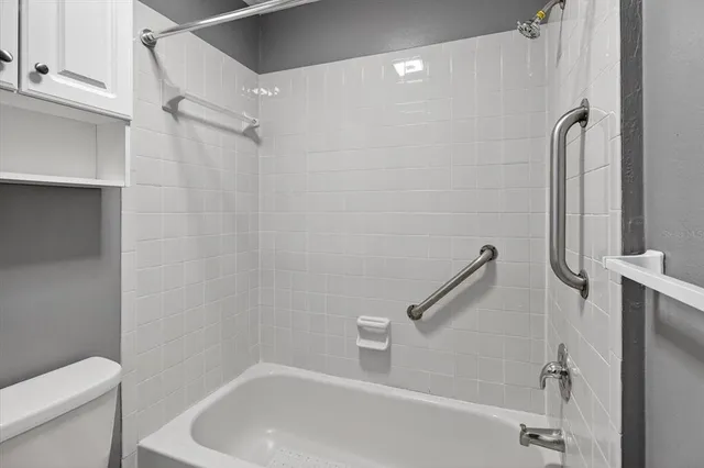 a close up view of washer and dryer