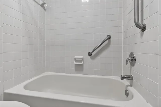 a view of a door with a glass door