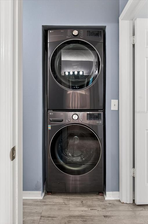 7802 Hardwick Drive, Unit 1116 New Port Richey, FL 34653 - Photo 42 of 73 a close up view of washer and dryer
