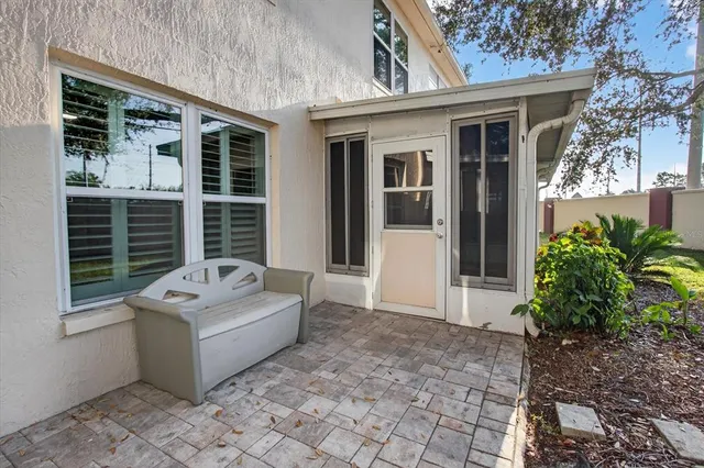 an aerial view of a city with lots of residential buildings
