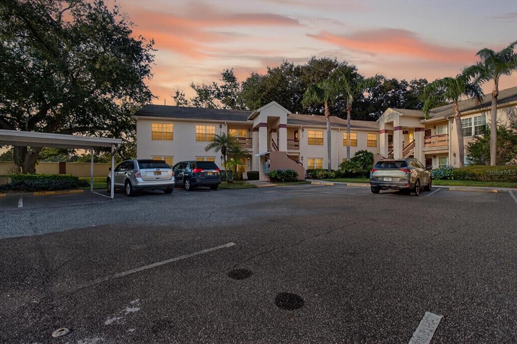 7802 Hardwick Drive, Unit 1116 New Port Richey, FL 34653 - Photo 52 of 73 a car parked in front of a house