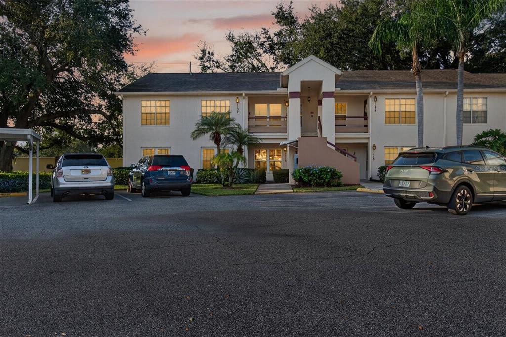 7802 Hardwick Drive, Unit 1116 New Port Richey, FL 34653 - Photo 73 of 73 a car parked in front of a house