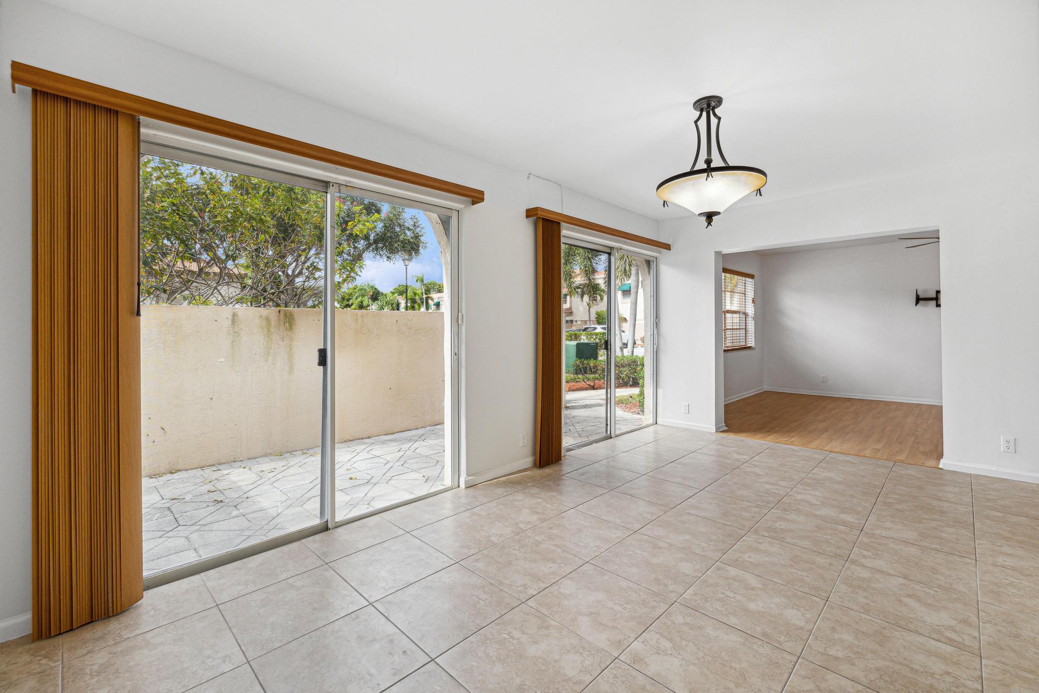 6503 Via Regina Boca Raton, FL 33433 - Photo 17 of 29 Dining Room View