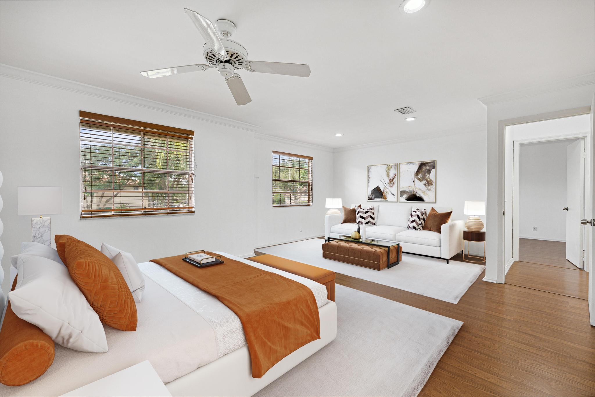 6503 Via Regina Boca Raton, FL 33433 - Photo 21 of 29 Master Bedroom