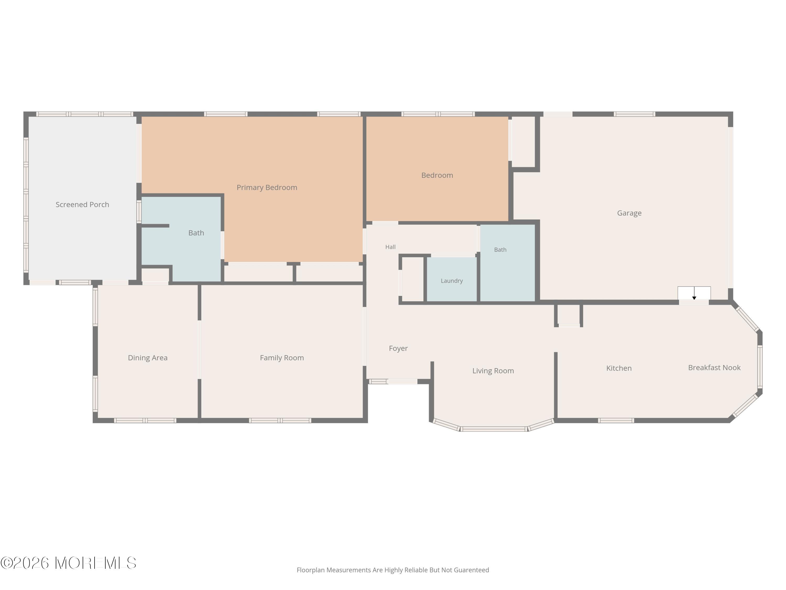 2 Lake Ridge Boulevard Whiting, NJ 08759 - Photo 32 of 32 Floorplan