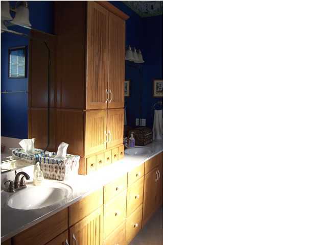 2572 Richardson Road Crestview, FL 32539 - Photo 12 of 24 a en suite bathroom with a sink and a mirror