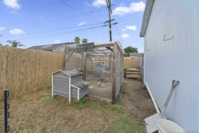 a view of a outdoor shower