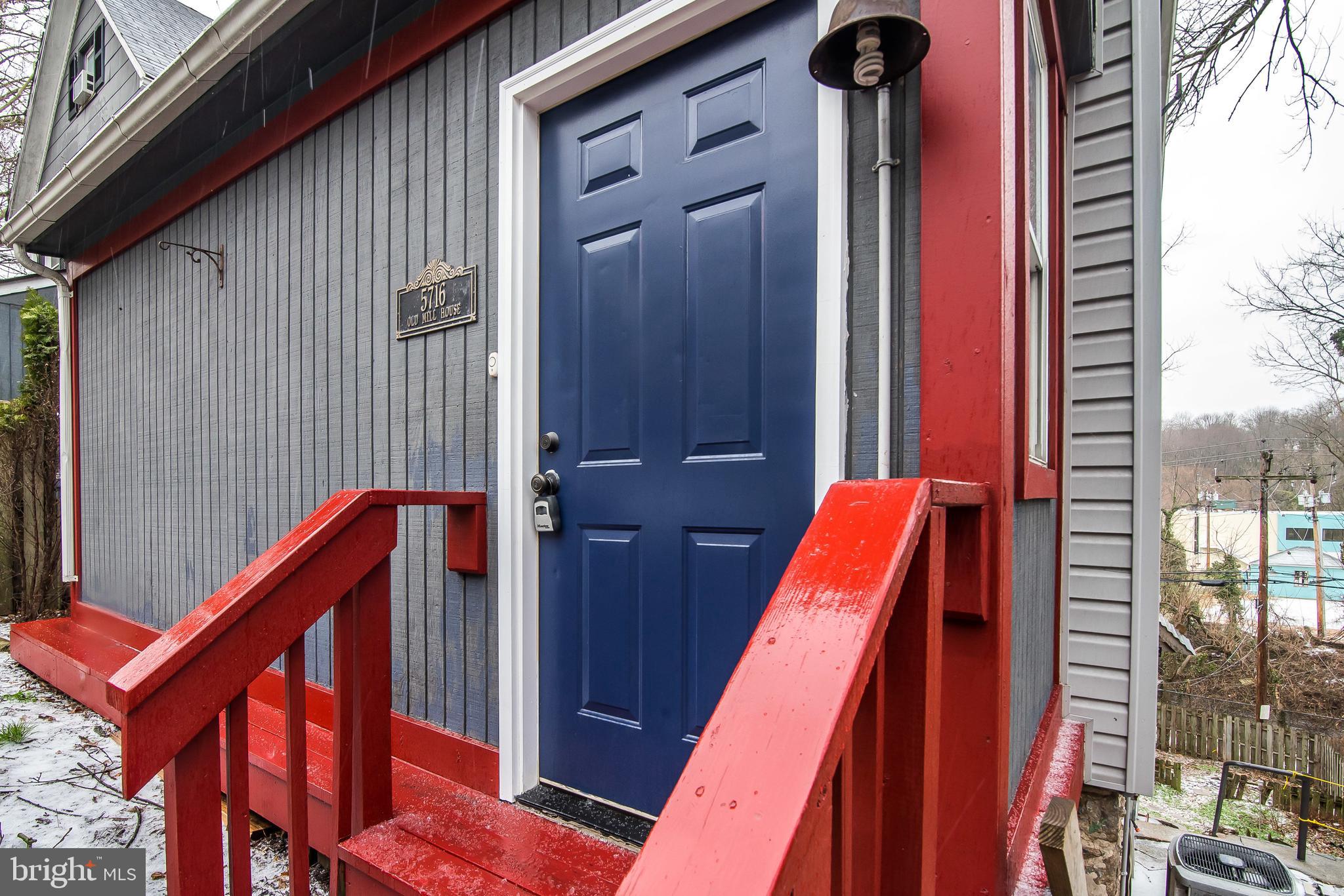 5716 Falls Road Baltimore, MD 21209 - Photo 3 of 44 Front Door