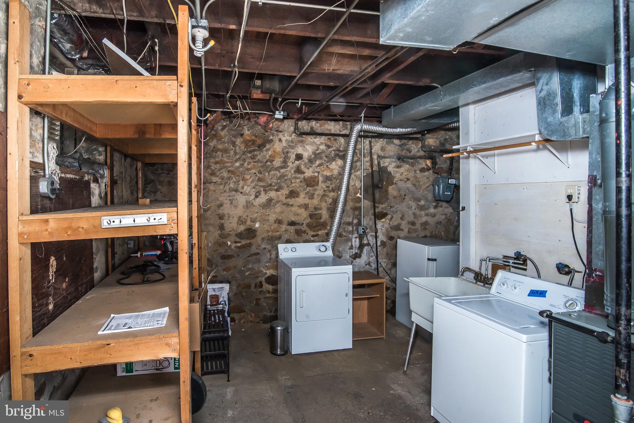 5716 Falls Road Baltimore, MD 21209 - Photo 27 of 44 Laundry/Storage