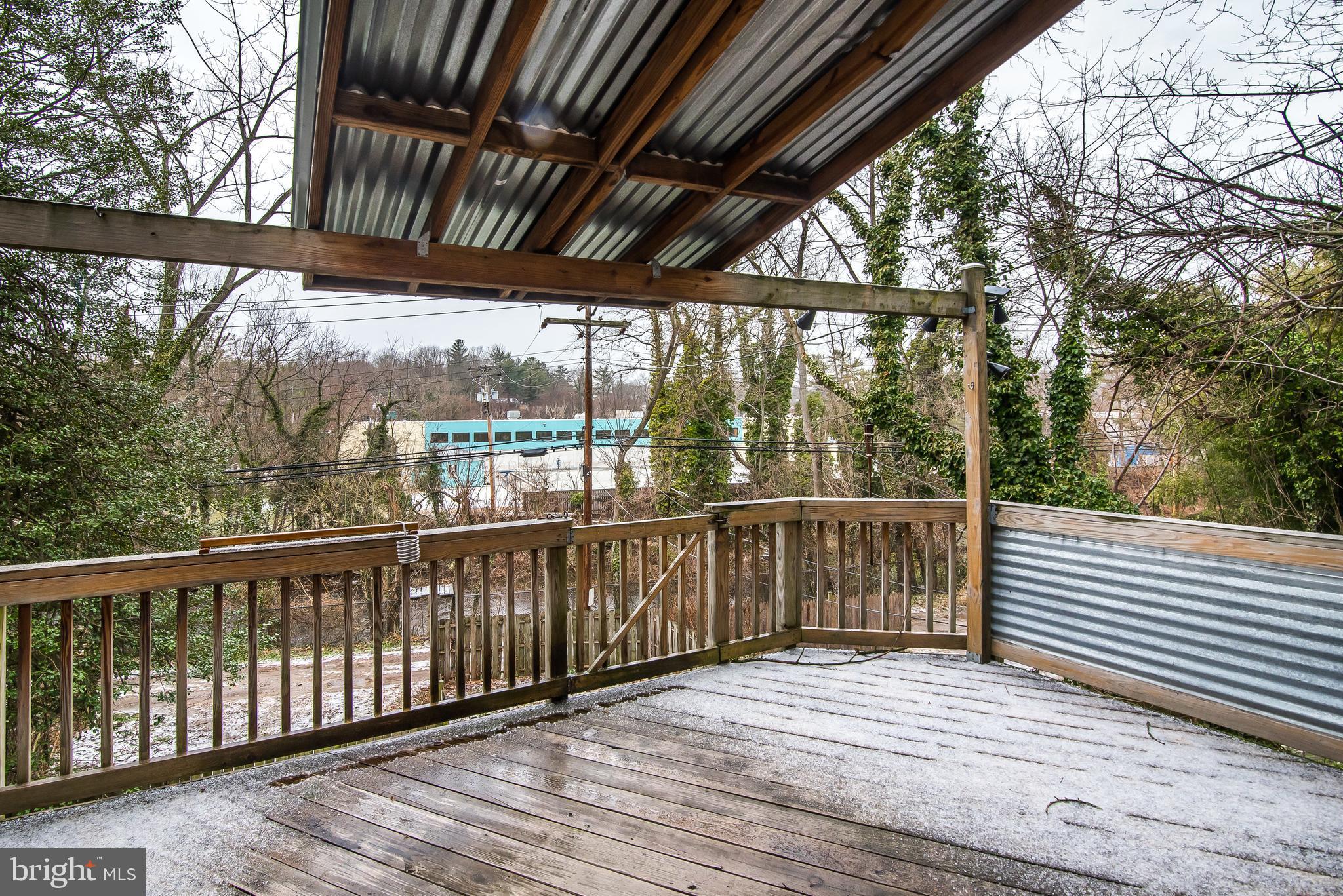 5716 Falls Road Baltimore, MD 21209 - Photo 29 of 44 Deck